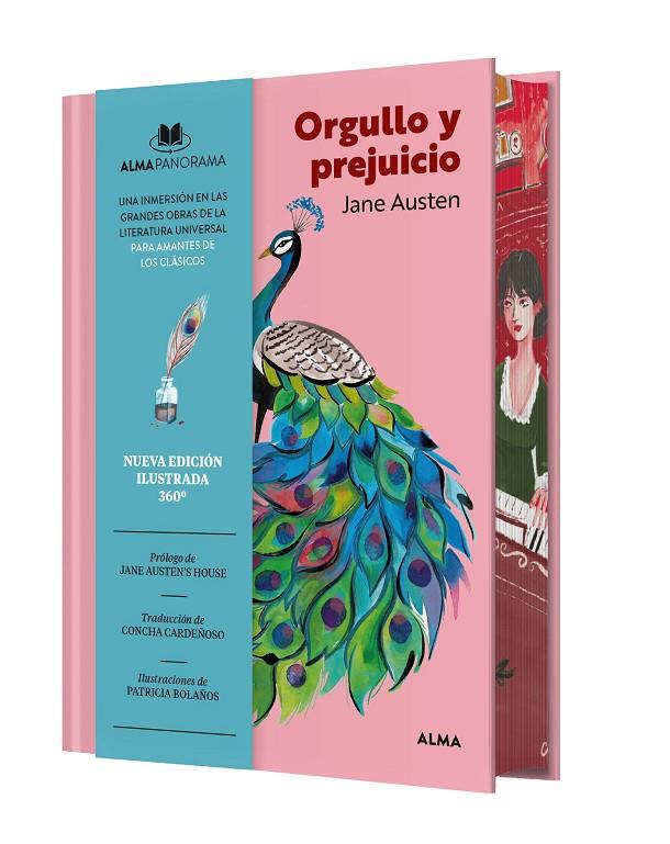 ORGULLO Y PREJUICIO (PANORAMA) | 9788410206564 | AUSTEN, JANE
