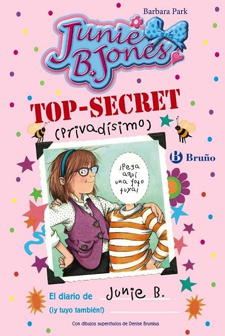 TOP-SECRET (PRIVADÍSIMO): EL DIARIO DE JUNIE B. (¡Y TUYO TAMBIÉN!) | 9788469605363 | PARK, BARBARA