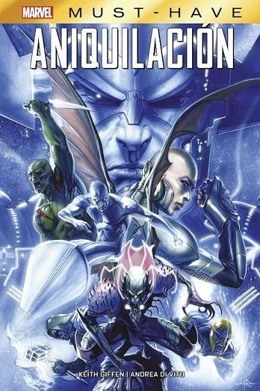 MARVEL MUST HAVE ANIQUILACIÓN | 9788411014366 | VARIOS AUTORES