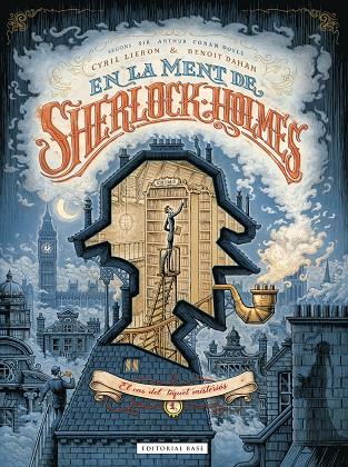 EN LA MENT DE SHERLOCK HOLMES 1. EL CAS DEL TIQUET MISTERIÓS | 9788418434419 | LIERON, CYRIL ; DAHAN, BENOIT