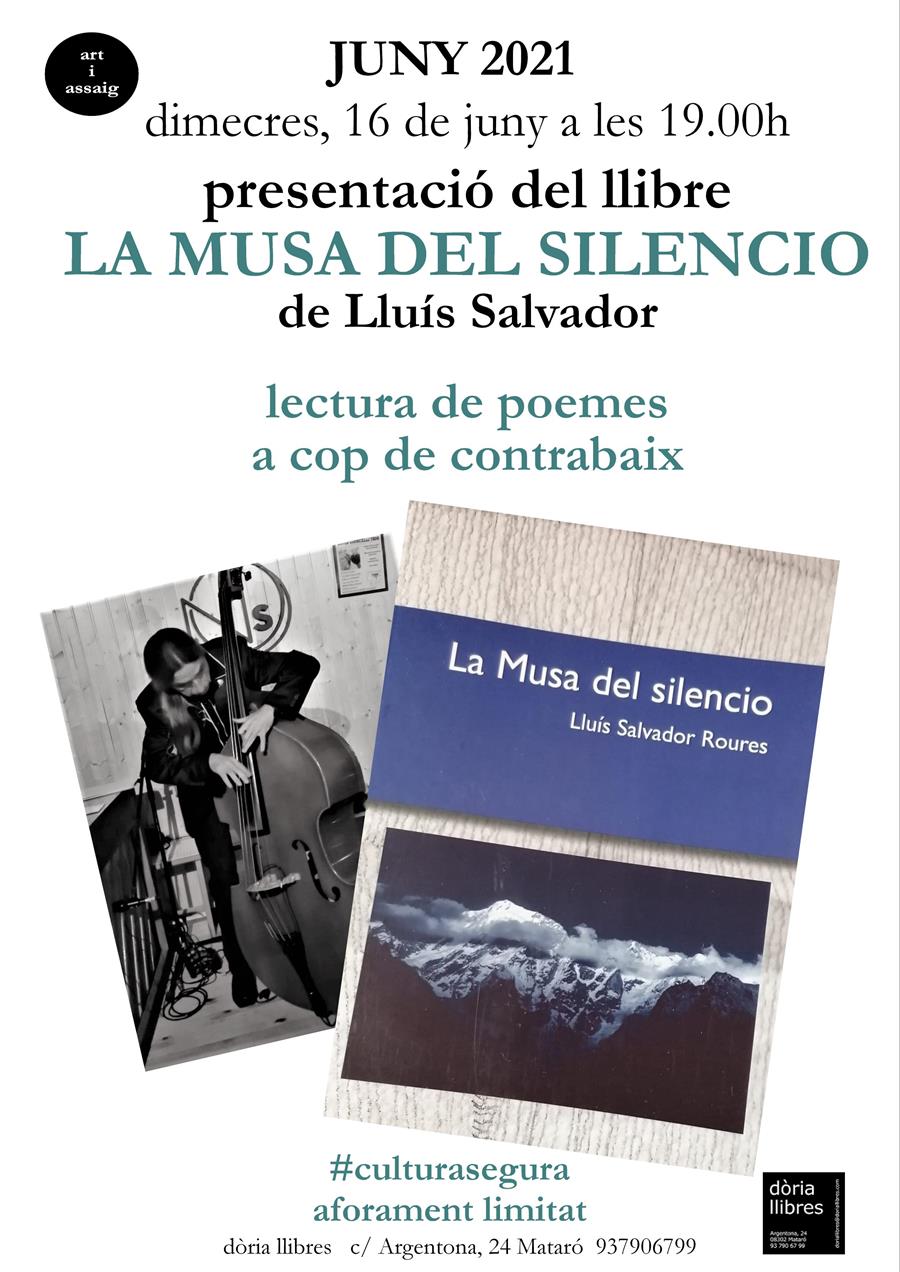 PRESENTACIÓ CONCERT RECITAL LA MUSA DEL SILENCIO - 