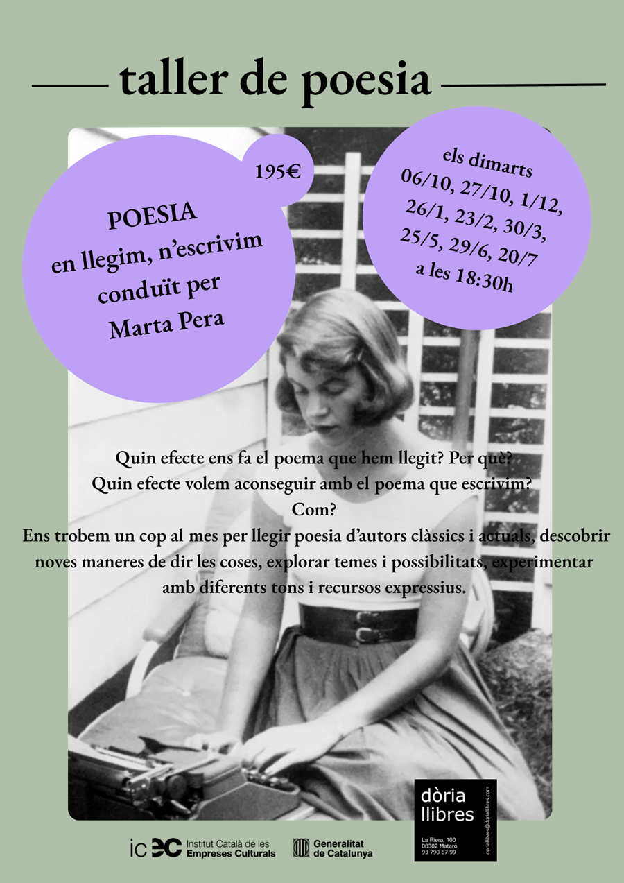 TALLER DE POESIA  - 