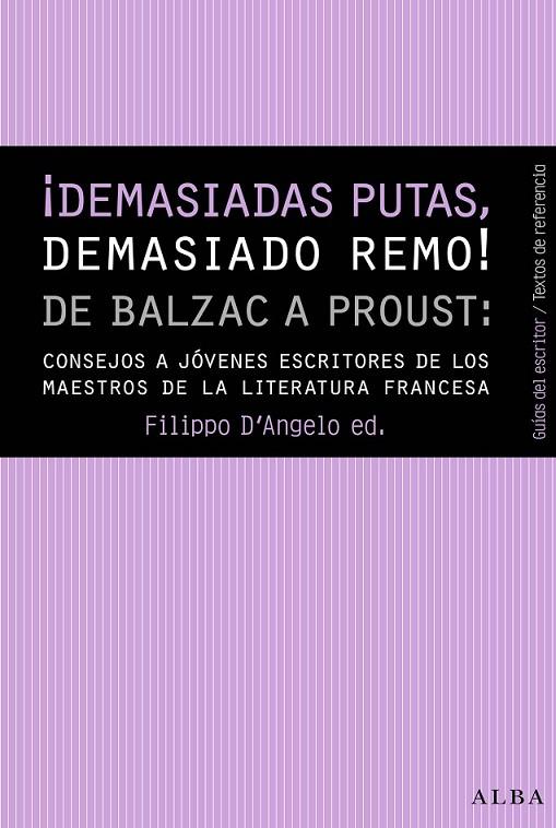 ¡DEMASIADAS PUTAS, DEMASIADO REMO! | 9788490651797 | D'ANGELO, FILIPPO