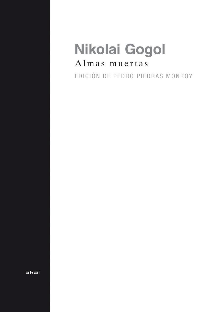 ALMAS MUERTAS | 9788446016021 | GOGOL, NIKOLÁI V.