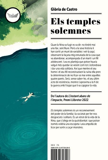 ELS TEMPLES SOLEMNES | 9791387726096 | DE CASTRO PASCUAL, GLÒRIA