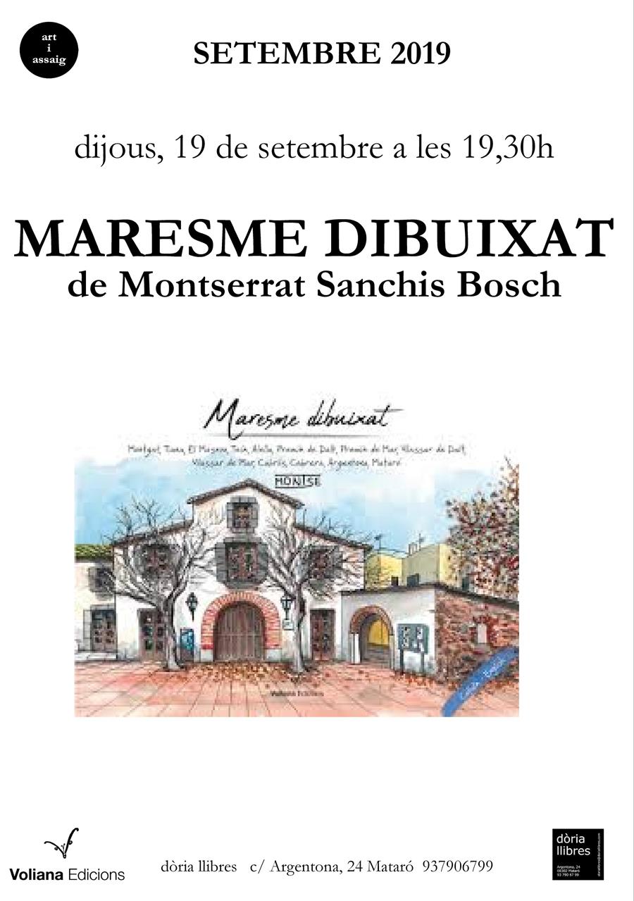 MARESME DIBUIXAT - 
