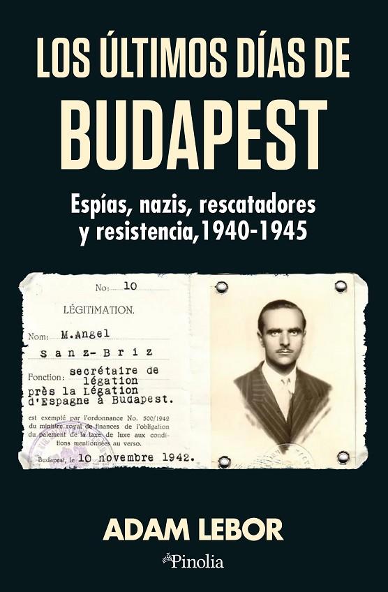 LOS ÚLTIMOS DÍAS DE BUDAPEST | 9791387556990 | ADAM LEBOR