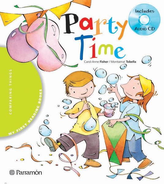 PARTY TIME | 9788434237582 | FISHER, CAROL-ANNE