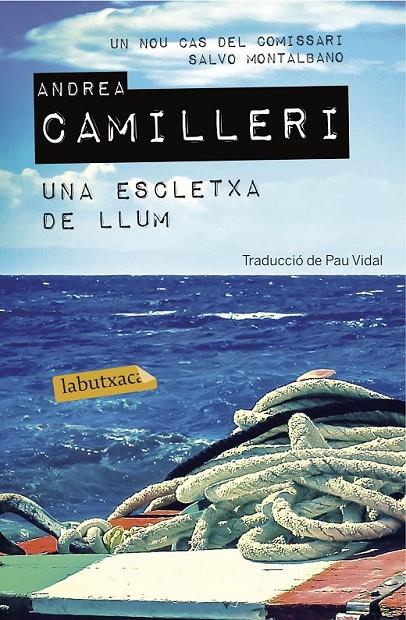 UNA ESCLETXA DE LLUM | 9788416334889 | CAMILLERI, ANDREA