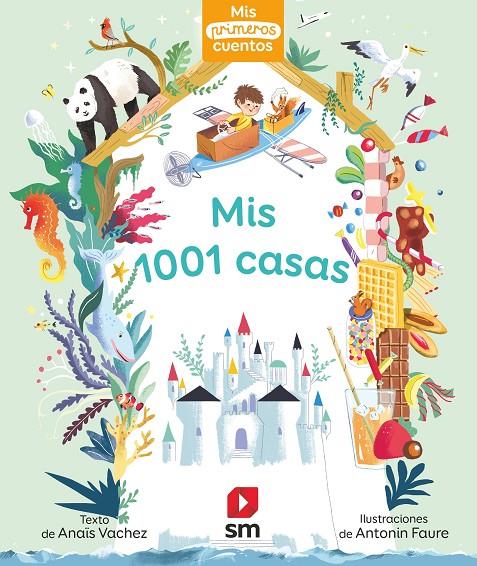 MPCMA. MIS 1001 CASAS | 9788498569100 | VACHEZ, ANAÏS