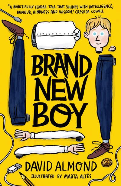 BRAND NEW BOY | 9781406394689 | ALMOND, DAVID