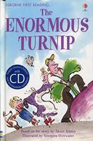 THE ENORMOUS TURNIP + CD | 9781409533429 | TOLSTOY