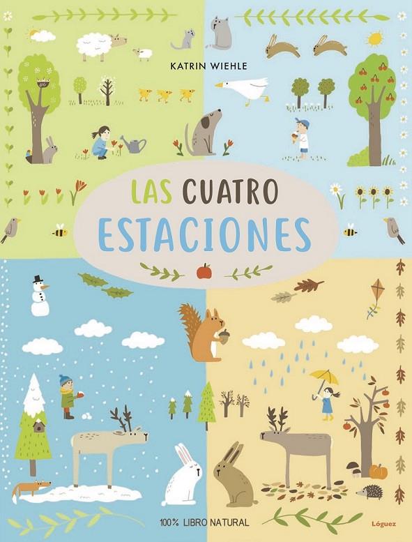 LAS CUATRO ESTACIONES | 9788494925788 | WIEHLE, KATRIN