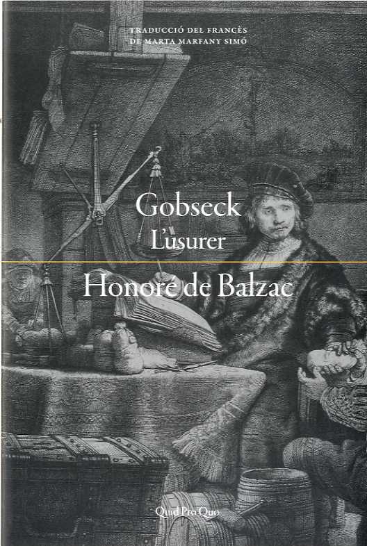 GOBSECK | 9788417410162 | BALZAC DE, HONORÉ