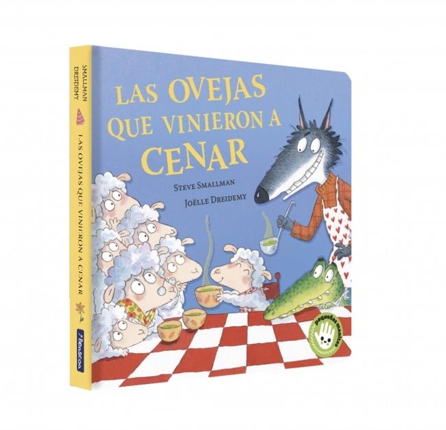 LAS OVEJAS QUE VINIERON A CENAR (LA OVEJITA QUE VINO A CENAR. LIBRO DE CARTÓN) | 9788448873196 | SMALLMAN, STEVE