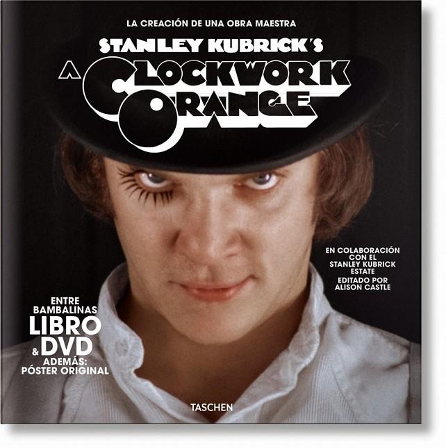 STANLEY KUBRICK. LA NARANJA MECÁNICA. LIBRO Y DVD | 9783836579599
