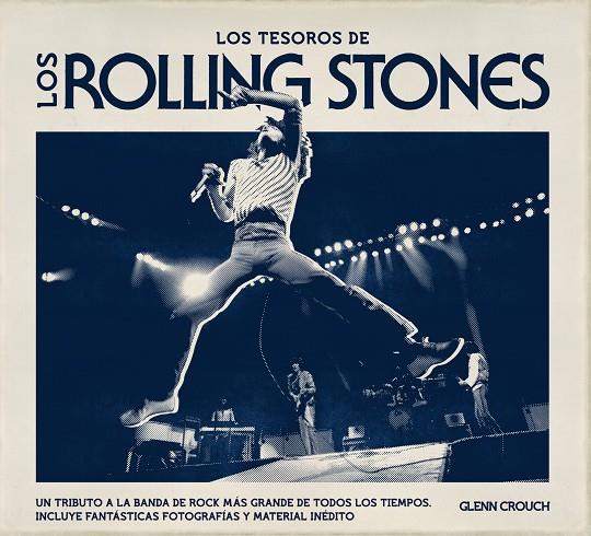 LOS TESOROS DE LOS ROLLING STONES | 9788448005047 | CROUCH, GLENN