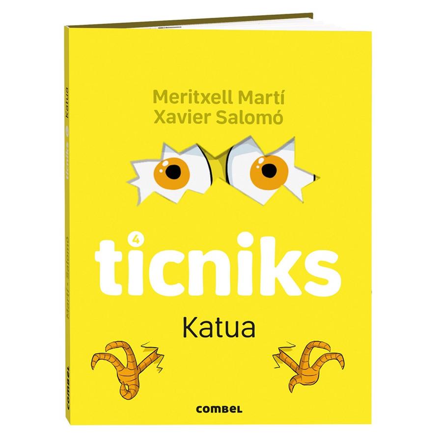 TICNIKS 4.  KATUA | 9788411584135 | MARTÍ ORRIOLS, MERITXELL