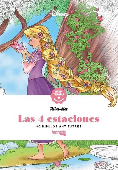 ARTETERAPIA. LAS 4 ESTACIONES | 9788419804297 | VARIOS AUTORES