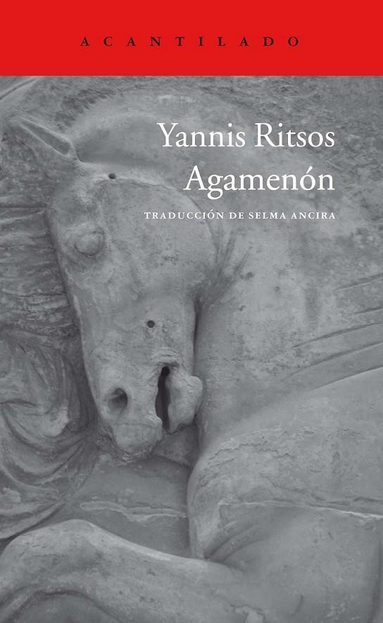 AGAMENÓN | 9788416748839 | RITSOS, YANNIS