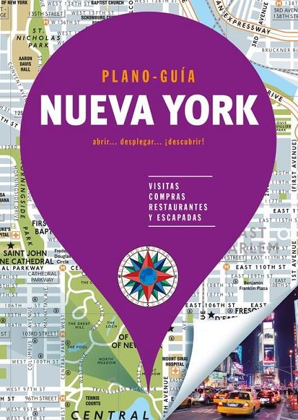 NUEVA YORK (PLANO - GUÍA) | 9788466661928 | VARIOS AUTORES