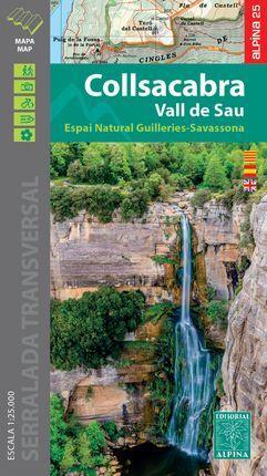 COLLSACABRA VALL DE SAU 1:25.000 -ALPINA | 9788480909600