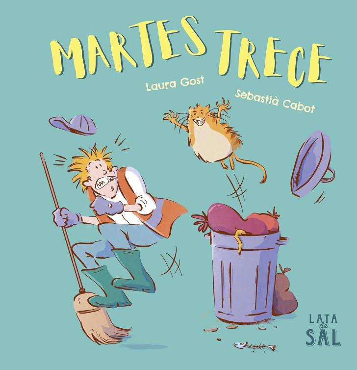 MARTES TRECE | 9788412733099 | GOST, LAURA