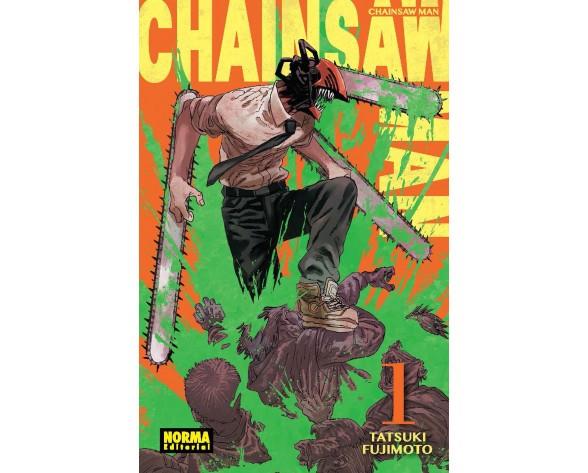 CHAINSAW MAN 1 | 9788467941159 | FUJIMOTO, TATSUKI