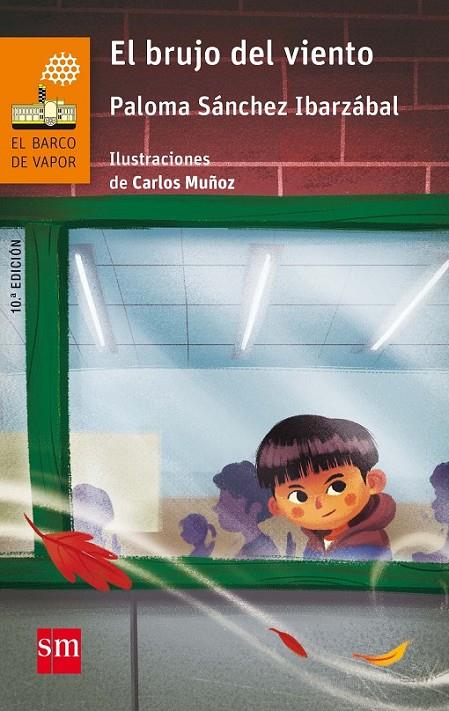 BVN.176 EL BRUJO DEL VIENTO | 9788467591675 | SÁNCHEZ IBARZÁBAL, PALOMA