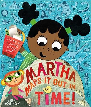 MARTHA MAPS IT OUT ON TIME | 9780192787088 | HODGKINSON, LEIGH 