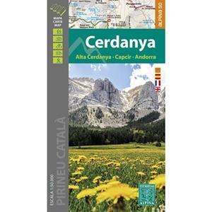 CERDANYA 1:50.000 -ALPINA | 9788480908726