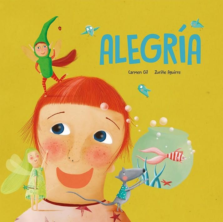 ALEGRÍA? | 9788494692604 | CARMEN GIL/ZURI?ÑE AGUIRRE