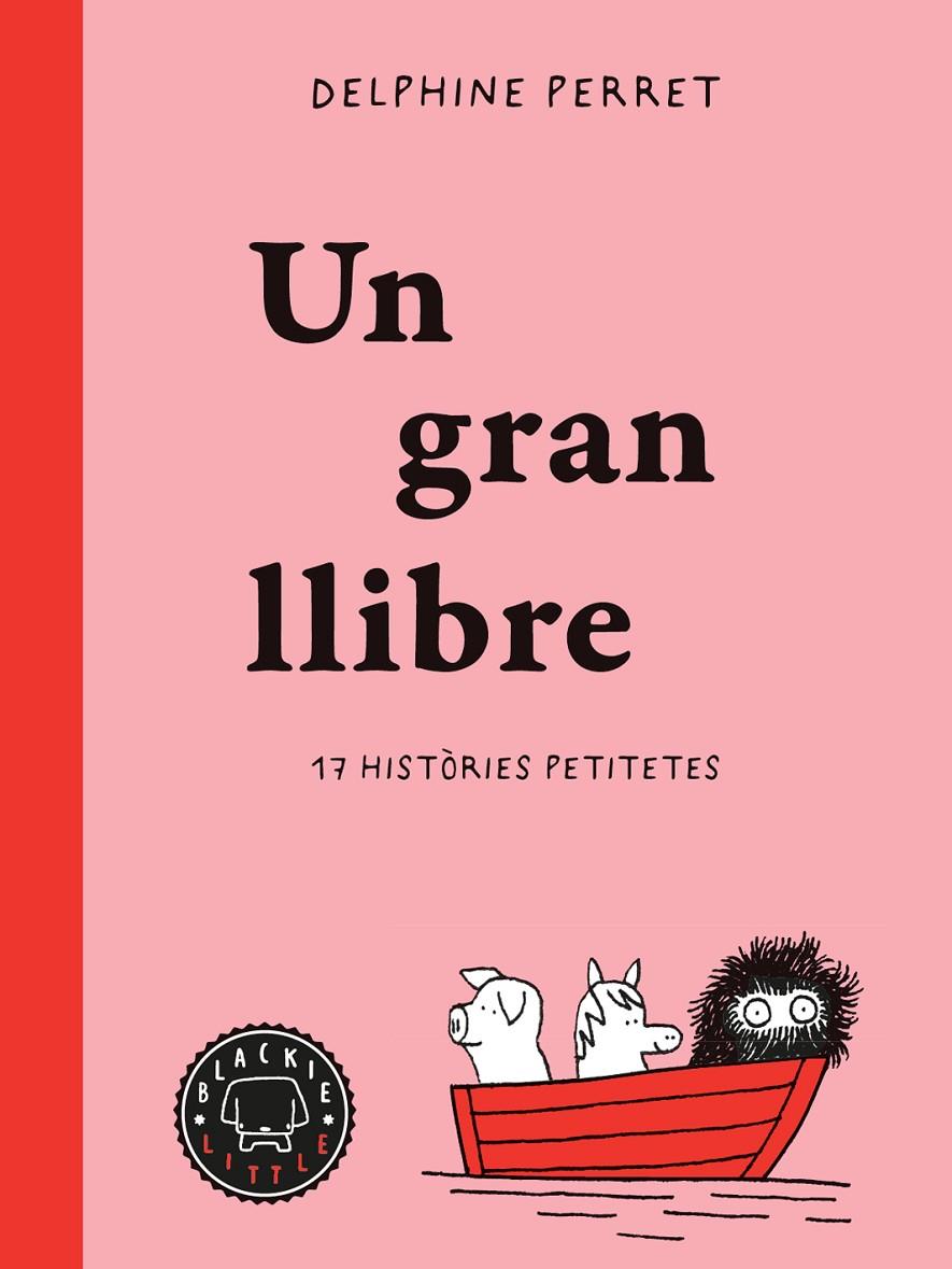 UN GRAN LLIBRE | 9791388154461 | PERRET, DELPHINE