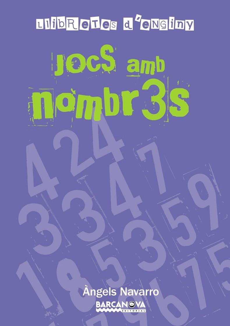 LLIBRETES D 'ENGINY. JOCS AMB NOMBRES | 9788448928223 | NAVARRO, ÀNGELS