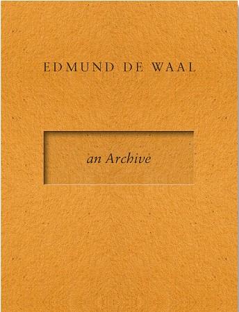 AN ARCHIVE | 9788412749311 | DE WAAL, EDMUND