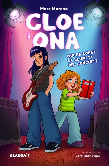 CLOE I ONA 1. QUI HA ROBAT LA LLIBRETA DEL CONCERT? | 9788419415639 | MORENO MARTINEZ, MARC