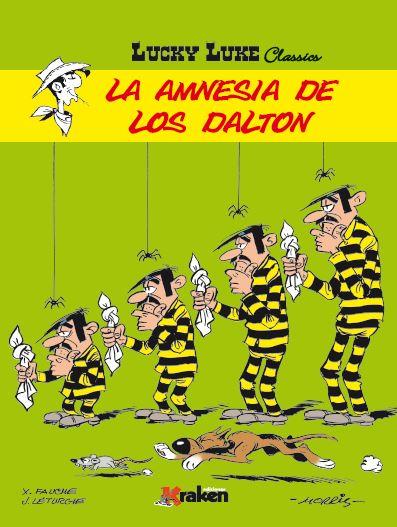 LUCKY LUKE. LA AMNESIA DE LOS DALTON | 9788416086849 | DE BÉVÈRE, MAURICE