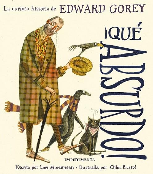 ¡QUÉ ABSURDO! | 9788417553760 | GOREY, EDWARD