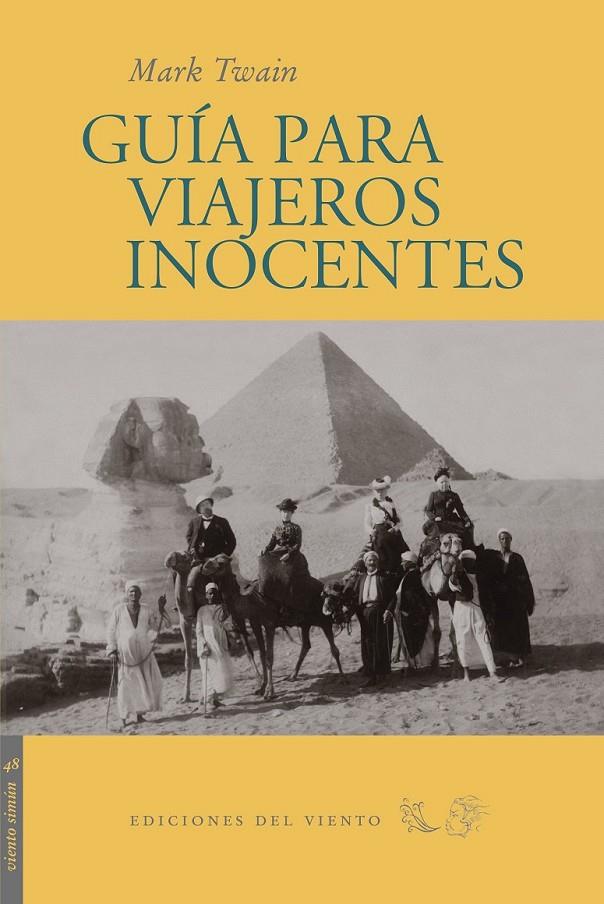 GUÍA PARA VIAJEROS INOCENTES | 9788496964440 | TWAIN, MARK