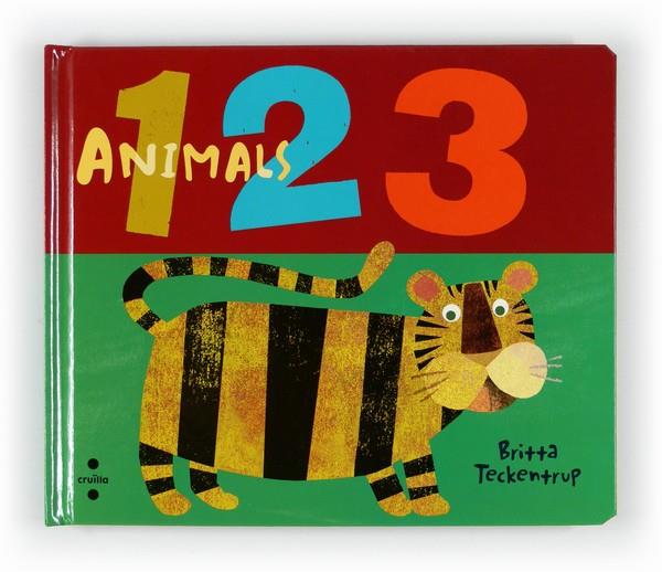 C-ANIMALS 123 | 9788466130134 | TECKENTRUP, BRITTA