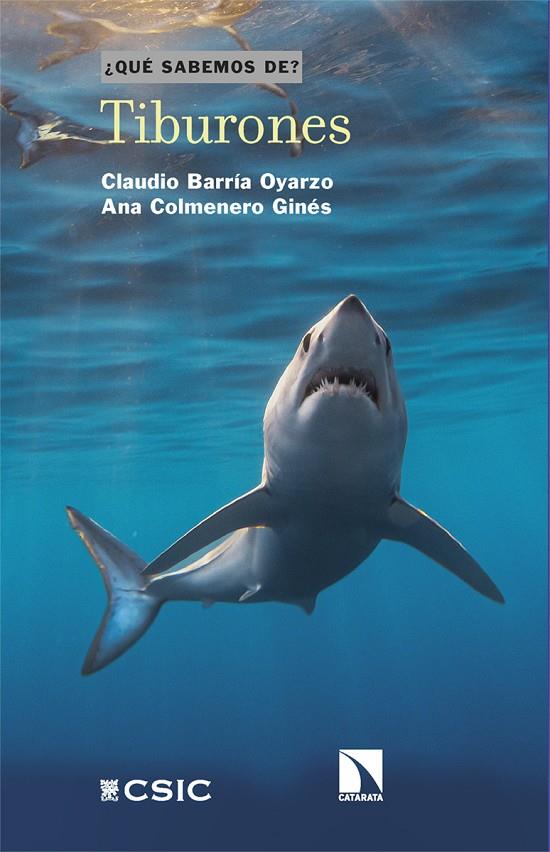 TIBURONES | 9788410674677 | BARRÍA OYARZO, CLAUDIO/COLMENERO GINÉS, ANA