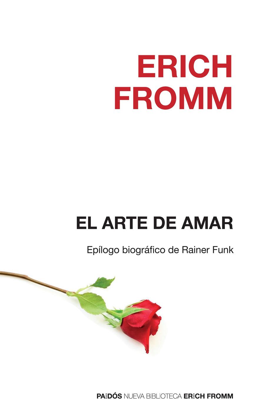EL ARTE DE AMAR | 9788449319990 | ERICH FROMM