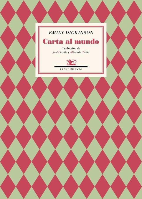 CARTA AL MUNDO | 9788416685103 | DICKINSON, EMILY