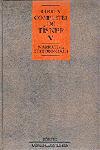 OBRES COMPLETES DE TÍSNER V. | 9788473069106 | RAMÓN SERRANO/AVEL·LÍ ARTÍS-GENER (TÍSNER)