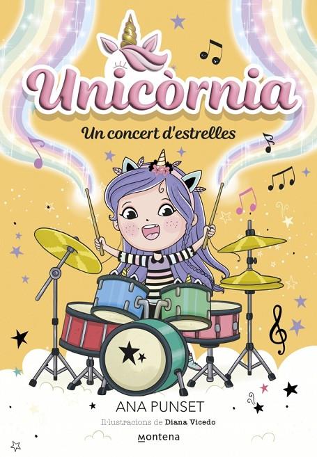 UNICÒRNIA 17 - UN CONCERT D'ESTRELLES | 9791387972974 | PUNSET, ANA