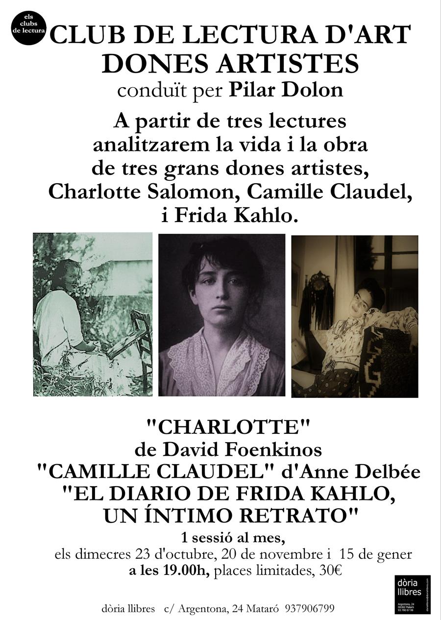 CLUB DE LECTURA D'ART - 