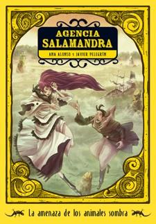 LA AMENAZA DE LOS ANIMALES SOMBRA | 9788424636265 | ALONSO, ANA/PELEGRIN, JAVIER