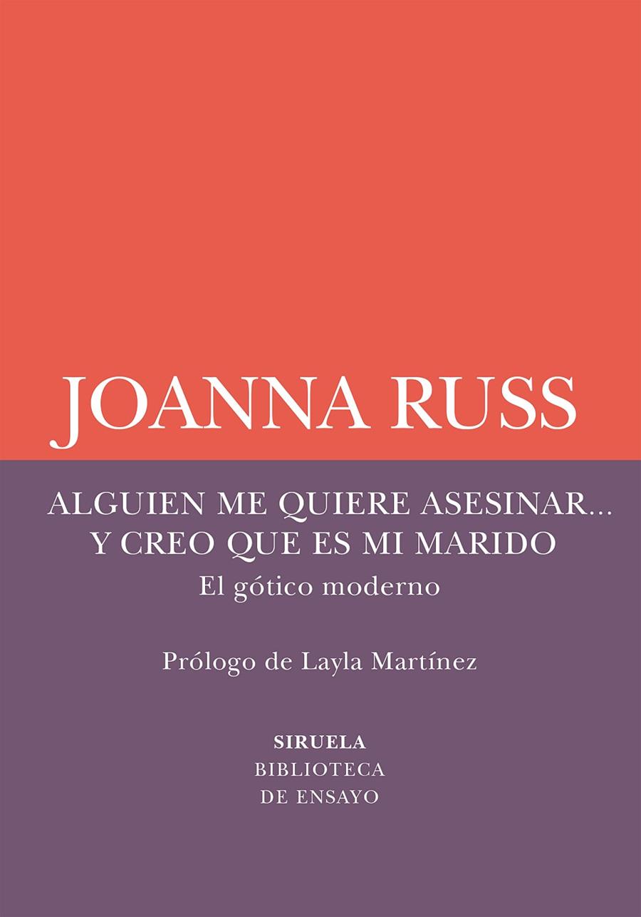 ALGUIEN ME QUIERE ASESINAR... Y CREO QUE ES MI MARIDO | 9791387688714 | RUSS, JOANNA