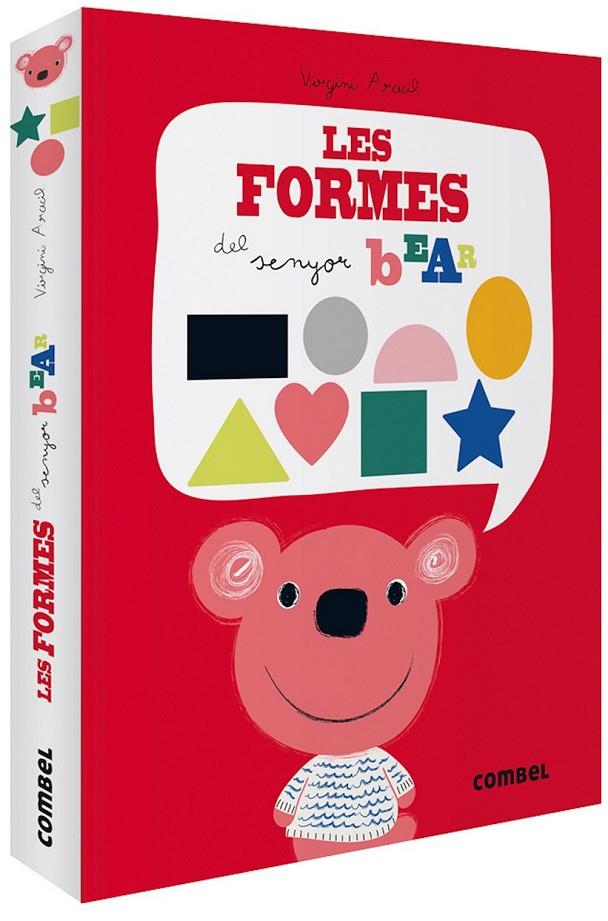 LES FORMES DEL SENYOR BEAR | 9788491015178 | ARACIL, VIRGINIE
