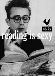 PÓSTER READING IS SEXY JAMES DEAN | 7981900490760